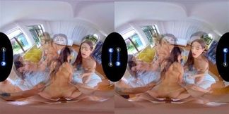 INTENSE ORGY WITH TEEN SLUTS ALEXIS CRYSTAL, KATY ROSE, AND BILLIE STAR