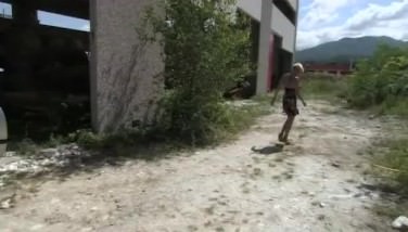 Shadow - Italian mom gangbanged in garage !