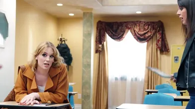 Erica Cherry And Whitneys Wright Clothes Are Reduced To Sexy Shreds