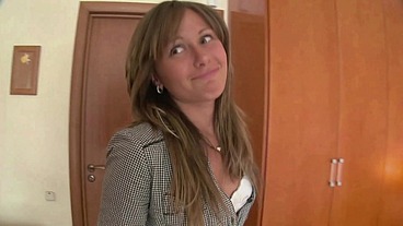 Anastasiya: a hot Russian girl who loves anal sex