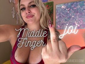 Middle Finger JOI