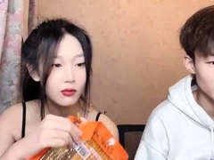 Amateur Asian Babe Secret Sucking