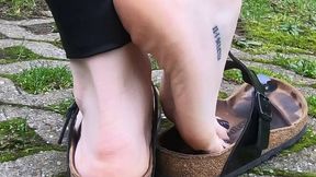 Birkenstock Gizeh by Sabdeluxe