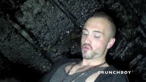 Amator sextape in backroom club in Paris