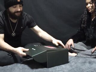 Unboxing the recent Meru the succubus of MRLSEXDOLL that my stepsister gave me... XattlaLust.