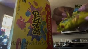 Gush - ASMR Giantess, Foot Domination, Food and Object Crush