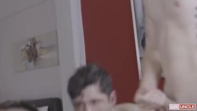 S.u X Tt ( Say Unlce X Twink Trade) - Romeo Davis, Rocky Vallarta And Jake Nobello