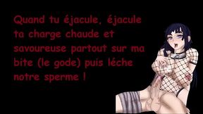 Maitresse Hinata Futa Double CEI tiendrez vous ?