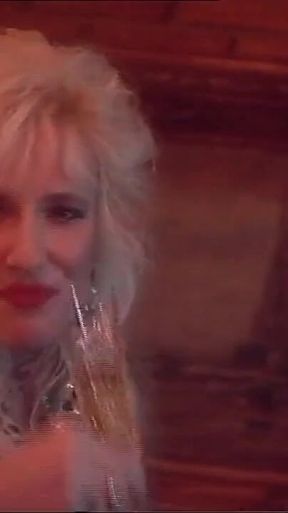 Horny MILF with Hairy Pussy Ass Fucked and Cummed in Mouth by Two Monster Cocks