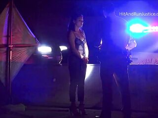 Hispanic Woman in California 2018 Arrested for DUI