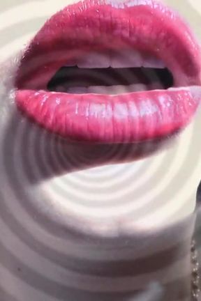 My Pink Glossy Magic Lips