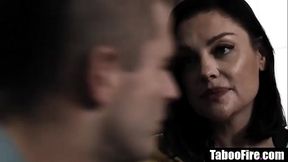 Widowed stepmother begs stepson to make her pregnant