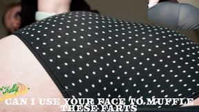 Can I Use Your Face To Muffle These Farts?