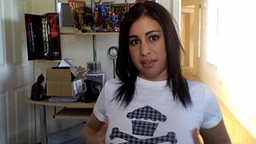 Whitney Stevens White Top Webcam featuring Whitney Stevens