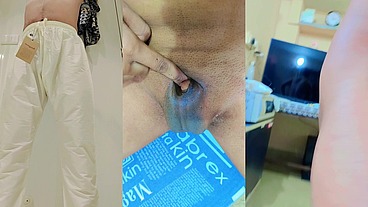 Sissy simram cum a lot thin sperms like water without a lot like getting hard and voyeur in mall best sissy orgasm anal orgasm