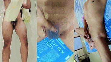 Sissy simram cum a lot thin sperms like water without a lot like getting hard and voyeur in mall best sissy orgasm anal orgasm