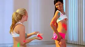 Samantha Rone, Taylor Reed hd, lezzie