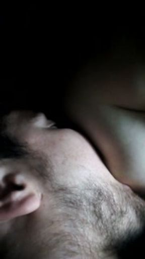 DELICIOUS BOOB SUCKING. I masturbating while getting sucked