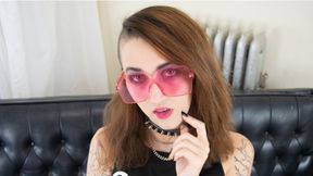 TGIRLS HOOKUP: Goth Whore Next Door Nikki Jaee