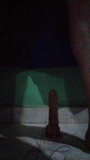 Playing with My Realistic Dildo