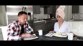 Sexy milf anal screw with young guy