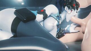 WIDOWMAKER PORN - BEST 3D ANIMATIONS 2021 W/SOUND