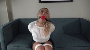 2601ZOEYI couldn't talk! He stuffed a huge ball in my mouth! SML