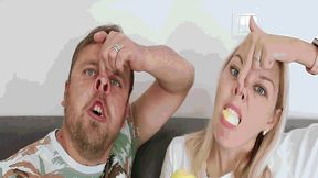 Two hungry pigs MP4