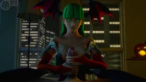 Morrigan Is Laughing WITH You... (A XXX Parody)