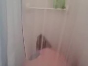 SSBBW in the shower