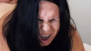 Orgie sexuală dură, sex în grup – orgie anală intensă pentru o fată BBW amatoră