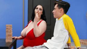 ”BBW has Thick Titties for the Son of her Friend”