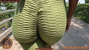EBONY BEAVERTAIL WEDGIES