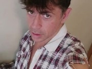 Officer's Get Raunchy Sweaty & Wank too!