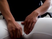 Edging No Cum Challenge After Workout