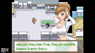 A VERY STRANGE POKEMON GAME - pokemon lewd version