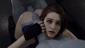 Jill Valentine Double - Teamed by Zombies