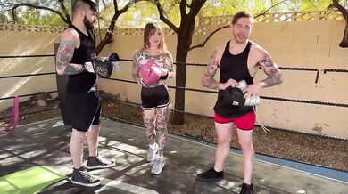 Awlivvs Big Ass Destroyed In First Bi MMF SpitRoast Threesome