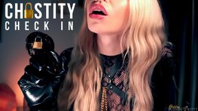 Chastity Check In