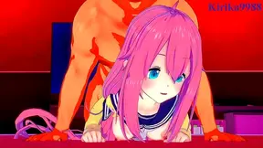 Nadesico Aoi Seduce Older Man in Busty Cream Pie Hentai Fantasies