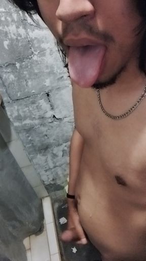 I Drool All Over My Belly Being Naked
