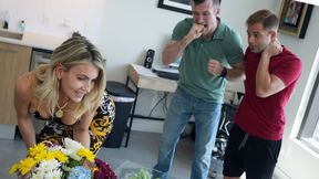 ”Gigi Dior, Brick Danger, & Nicky Rebel Skip Flowers for a Wild Step Mom Encounter!”