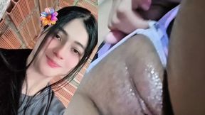 Oh How Delicious Stepdaddy How Delicious I Touched My Big Tits