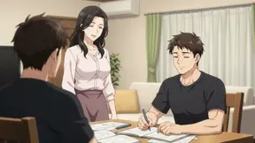 Stepmonster's sensual massage relieves stepson's exam stress