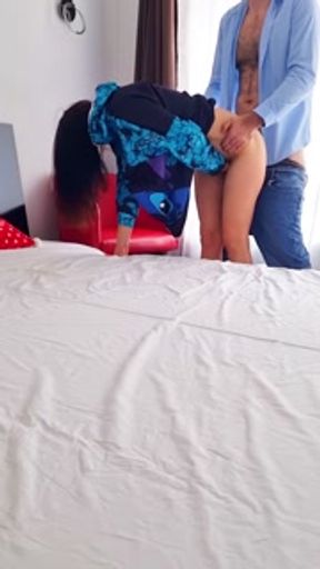 "fuck me quickly and let`s get back to the party"