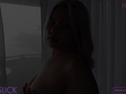 Tina Slick - Pinay slut got risky doing a vibrator review at a public sauna | Honey Play Box
