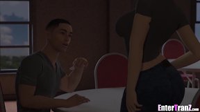 I had an intimate encounter with my attractive trans classmate in college.