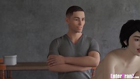 I had an intimate encounter with my attractive trans classmate in college.