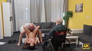 CUCK4K. Birthday sex for a Cuckold