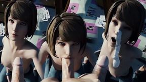 Niisath Hot 3d Sex Hentai Compilation -62
